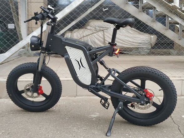 Электровелосипед Syccyba IMPULSE 500Вт, 15Ah, диски литые